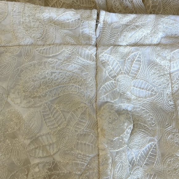 Free People Beat of the Moment Lace Maxi Skirt Sheer with shorts Size 6 NWT - Picture 9 of 14